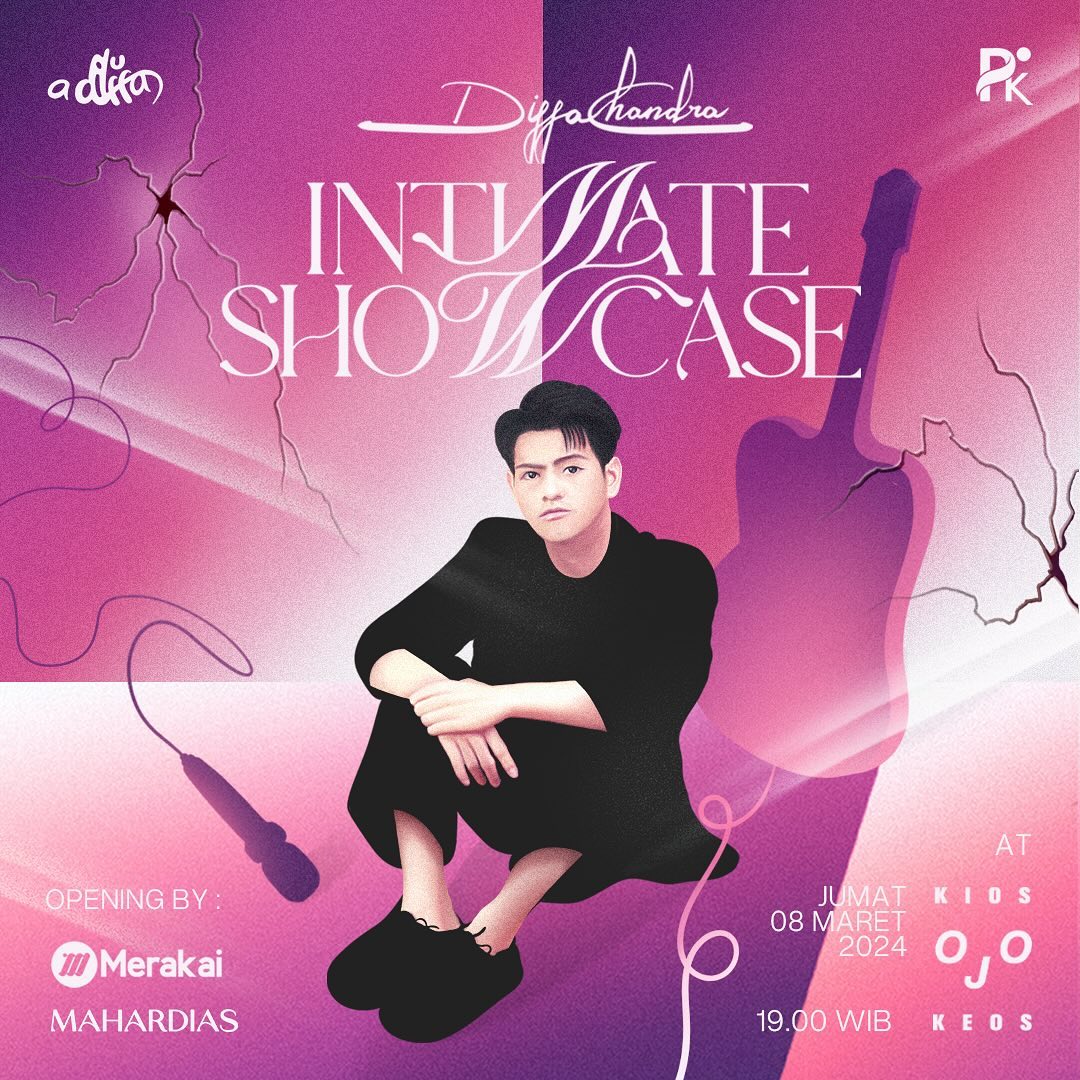  Diffa Chandra Intimate Showcase. Source:&nbsp;@diffachandra