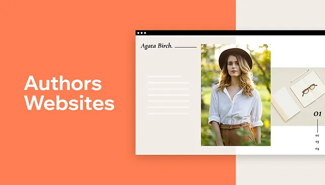 author website top features