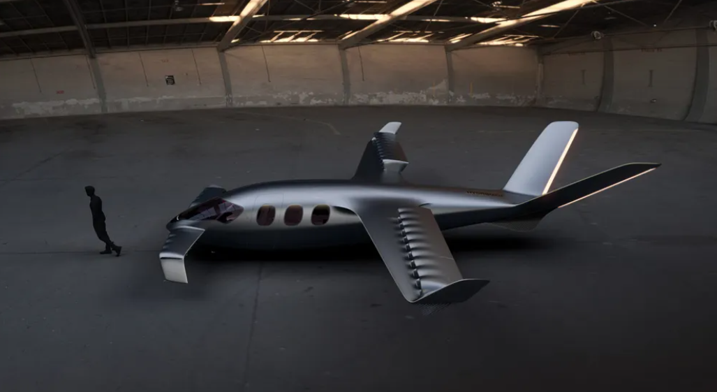 Groundbreaking Hydrogen-Powered VTOL Aircraft Set to Soar in 2025