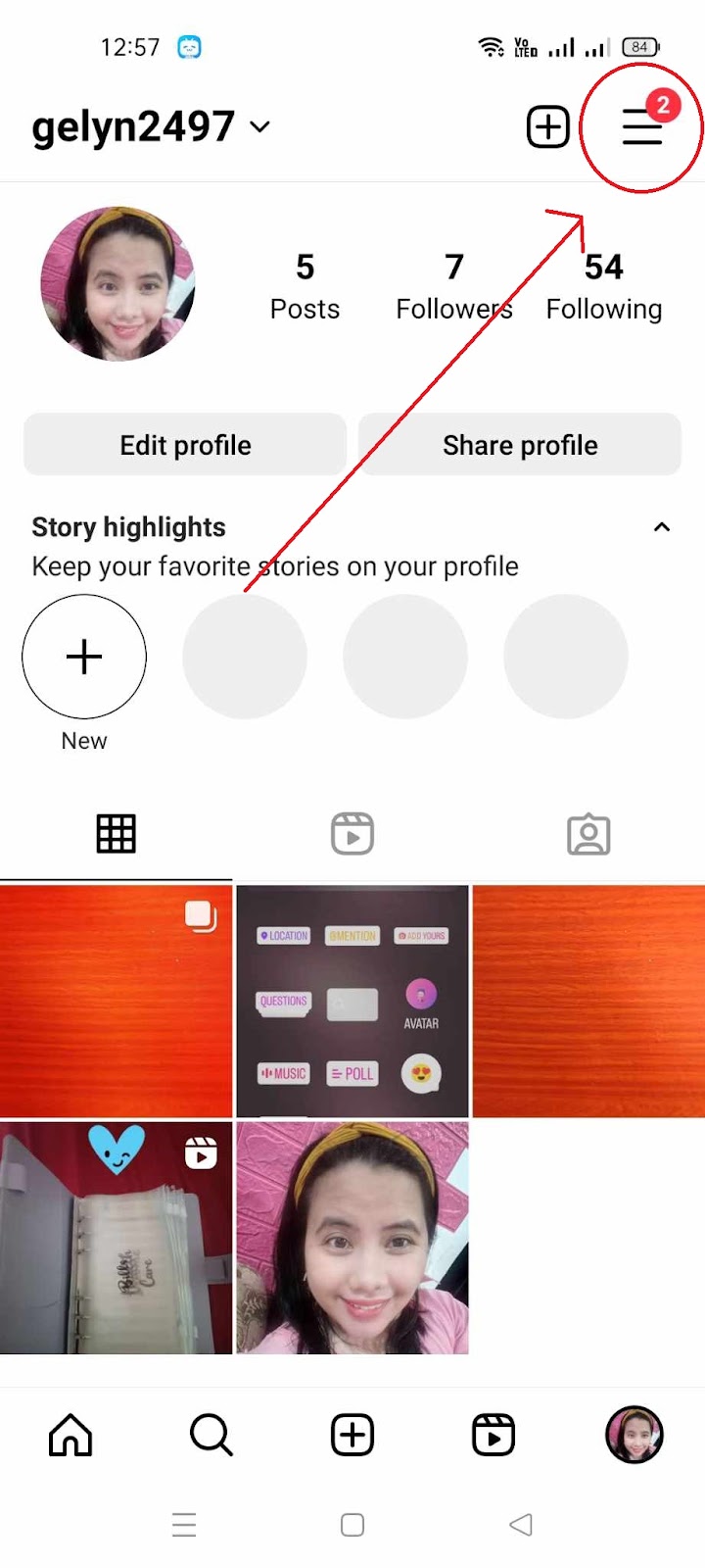 How to Fix Instagram Not Sending SMS Code - Hamburger Line