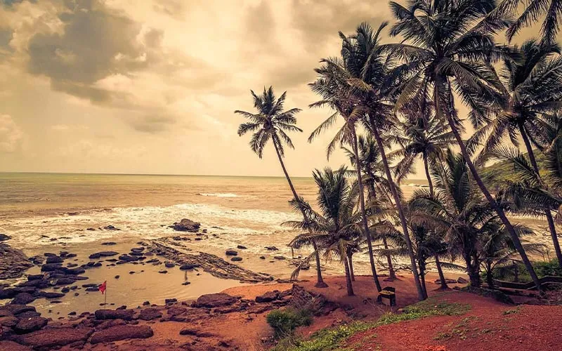 अंजुना बीच से कालंगुट बीच तक की दूरी  Anjuna Beach to Calangute Beach Distance