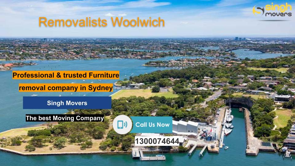 Removalists Woolwich
