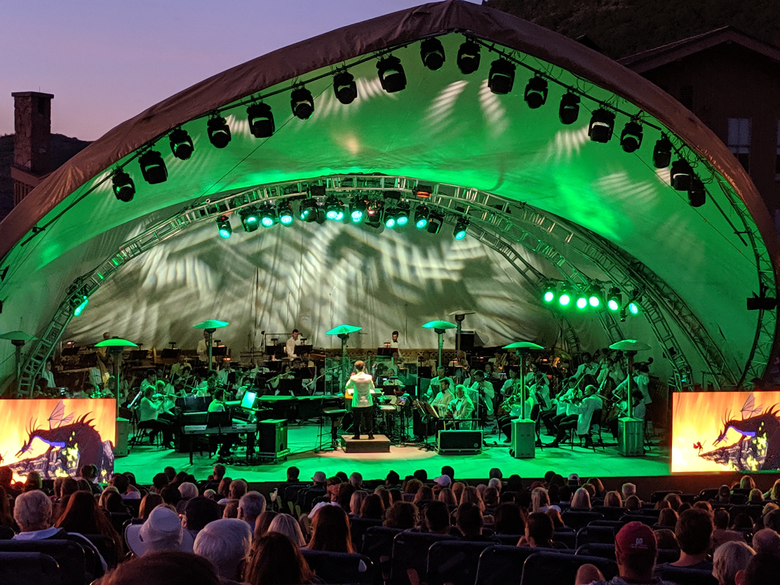 Deer Valley Snow Park Outdoor Amphitheater