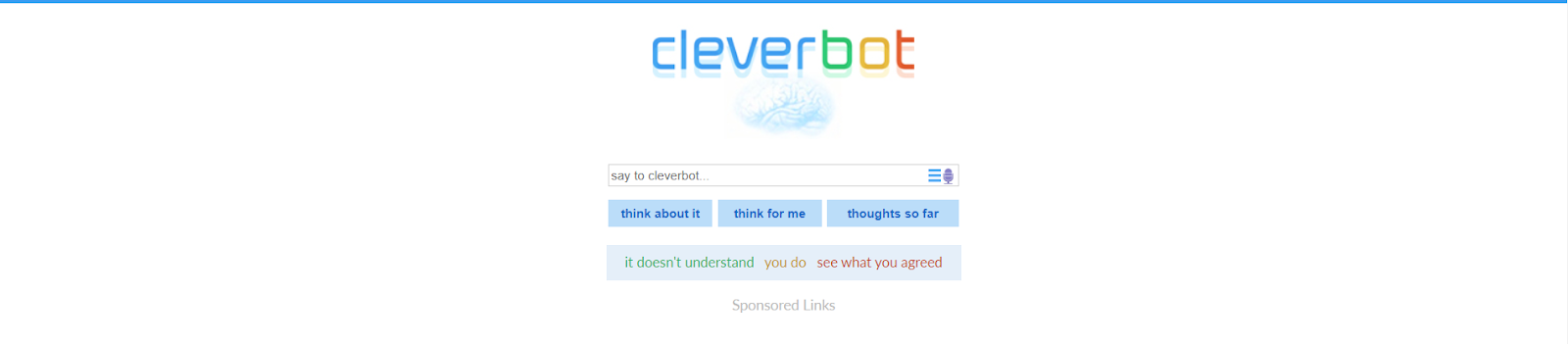  Cleverbot Dashboard