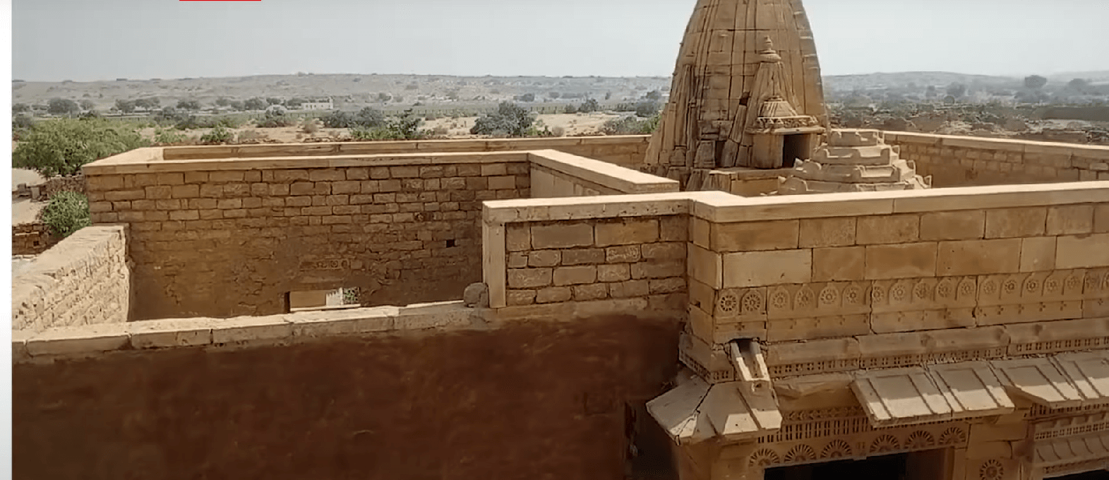 Kuldhara Village Jaisalmer haunted place