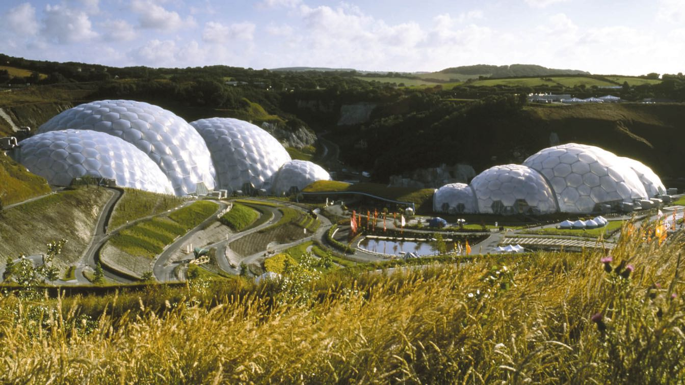 Eden Project in the UK