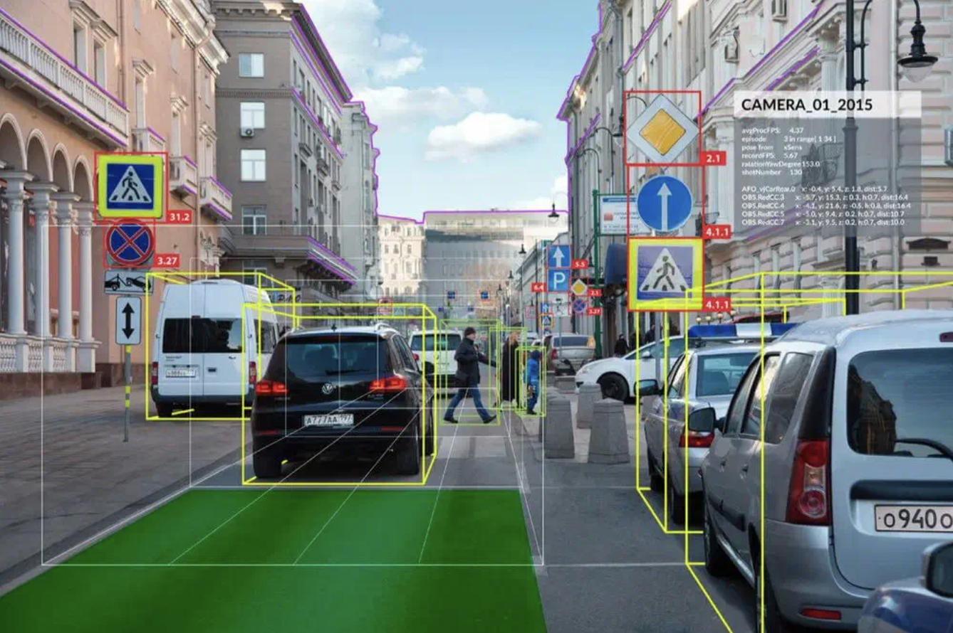 inteligencia artificial para sistemas de conducción autónomos
