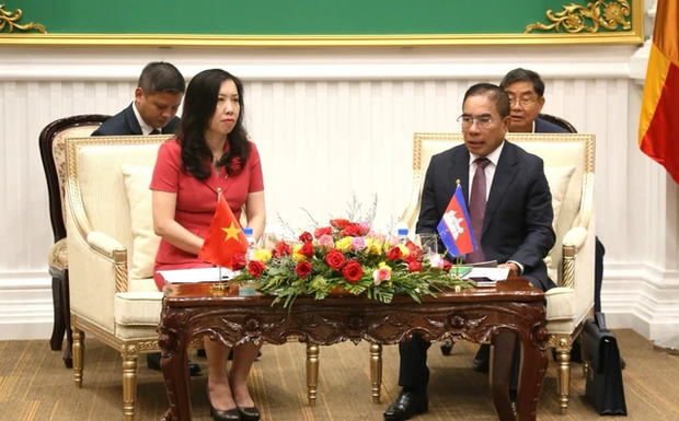 Việt Nam đề nghị Campuchia tháo gỡ các vấn đề liên quan người Việt ở Xứ Chùa Tháp