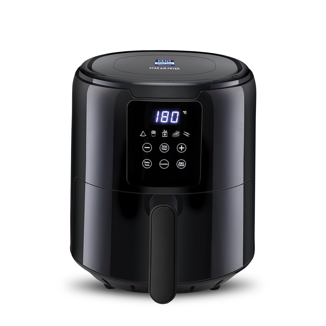 COMFYHOME Air Fryer for Home-1600W, 6.5L Digital Air Fryer [Video