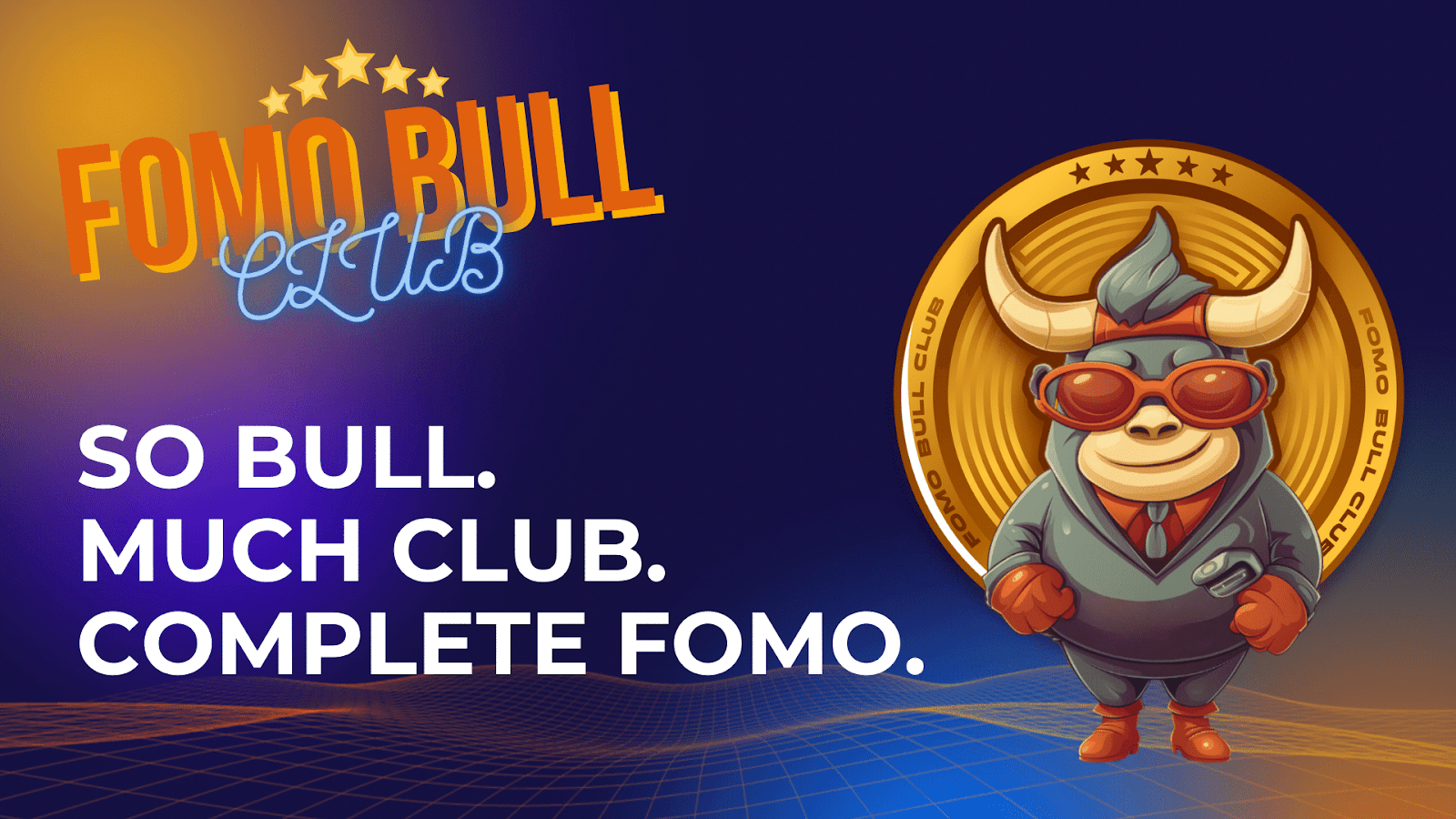 FOMO BULL CLUB Unleashes a Meme Coin Frenzy on Polygon with 30 Billion Airdrop