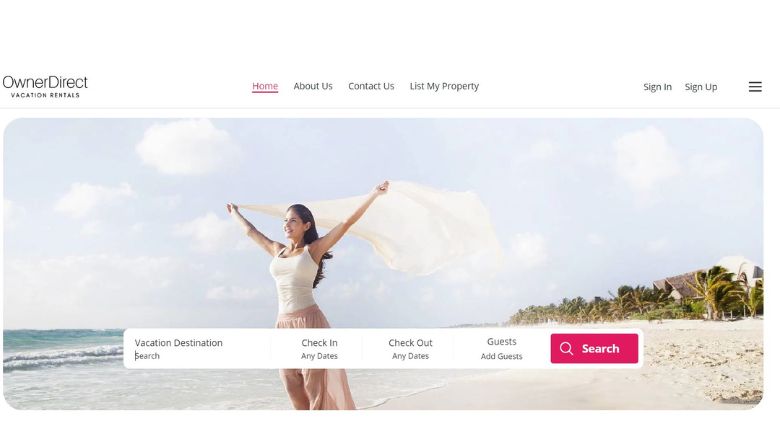 OwnerDirect Website Homepage Image