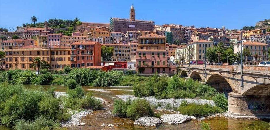 Vista di Ventimiglia