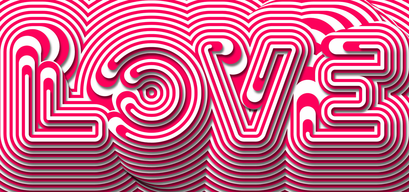 Motion design and typography sample from the Exploring Typography and Motion Design with Cavalry article on Abduzeedo