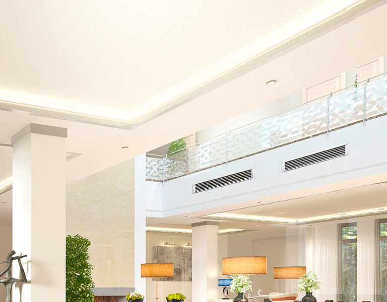 Indoor duct-type unit Daikin - Flexible installation
