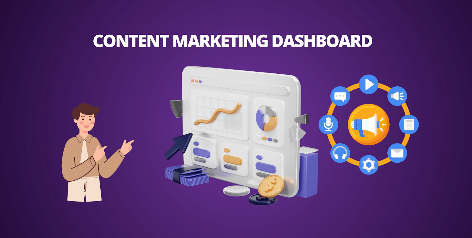 Content Marketing Dashboard 