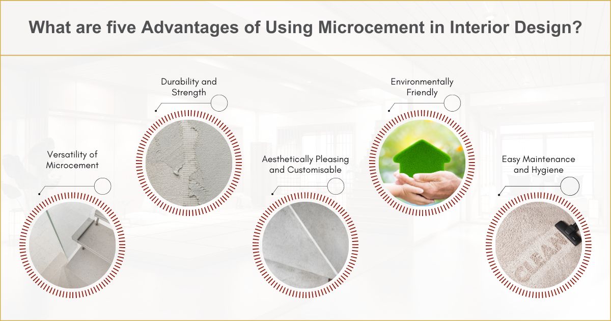 5 Advantages Of Using Microcement For Interior Design | 1