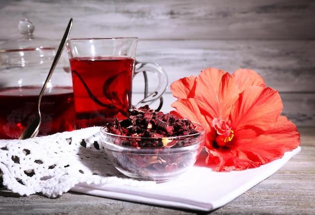 Benefici dell'infuso di ibisco