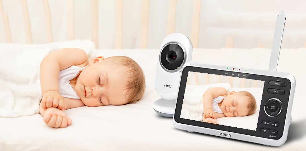 Caméra de surveillance pour bébé, pourquoi est-ce nécessaire ? – Mon Petit  Ange