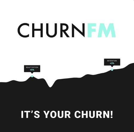 customer service podcast, churnfm