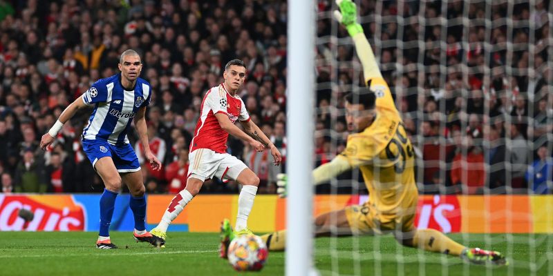 Trận đấu Arsenal vs FC Porto - Sút pen đầy kịch tính