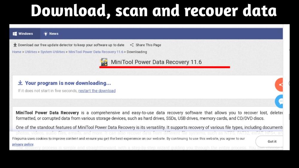 Data Recovery Software