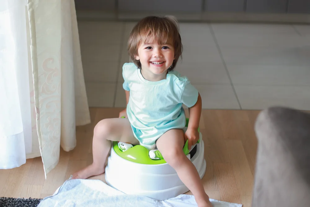How do you potty train a stubborn toddler girl?