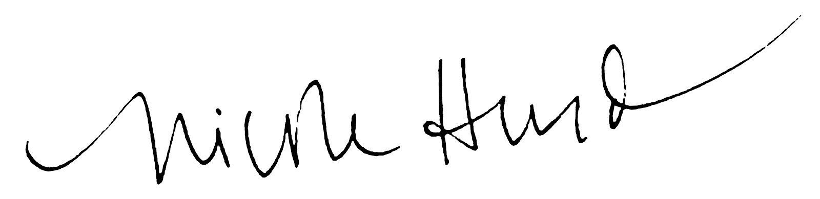Nicole Hurd signature