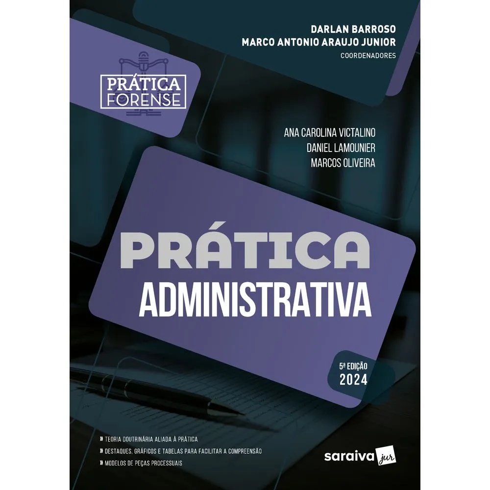 capa Prática Administrativa – Coleção Prática Forense – 5ª Edição