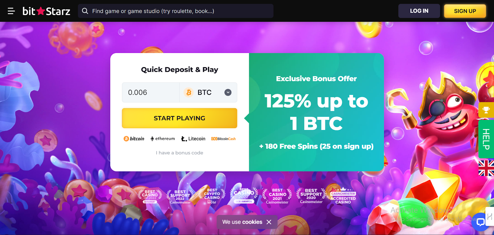 Best Crypto Gambling Sites in 2022: Top Sites for Crypto Gambling