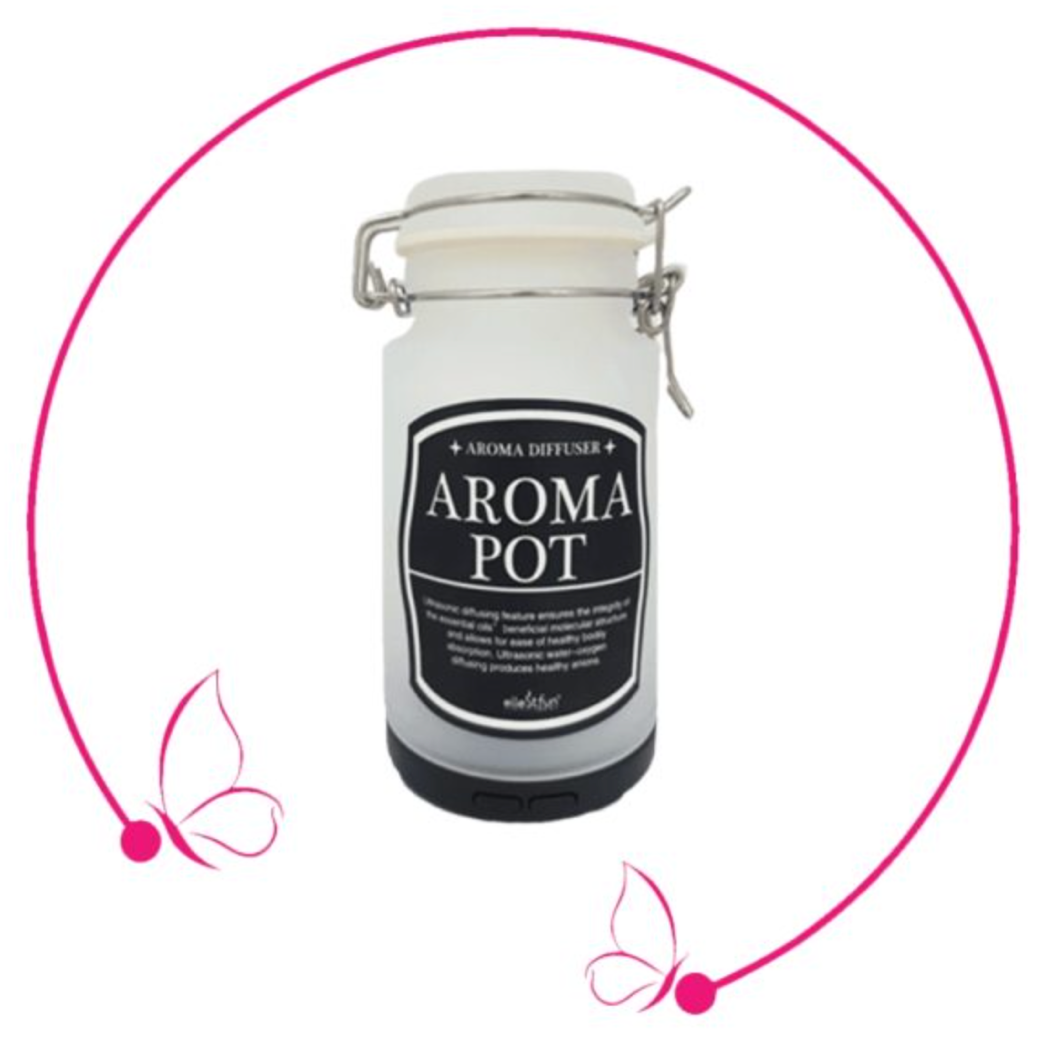 Nila Aroma Pot Diffuser - How to Diffuse Essential Oil - Nila. 