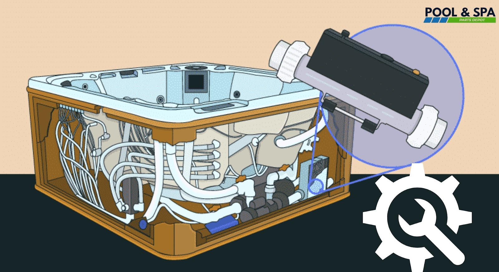 Maintaining a Hot Tub with an Ozonator