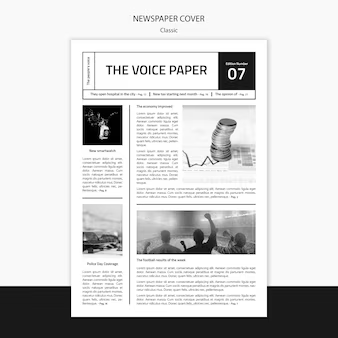 Newspaper Template