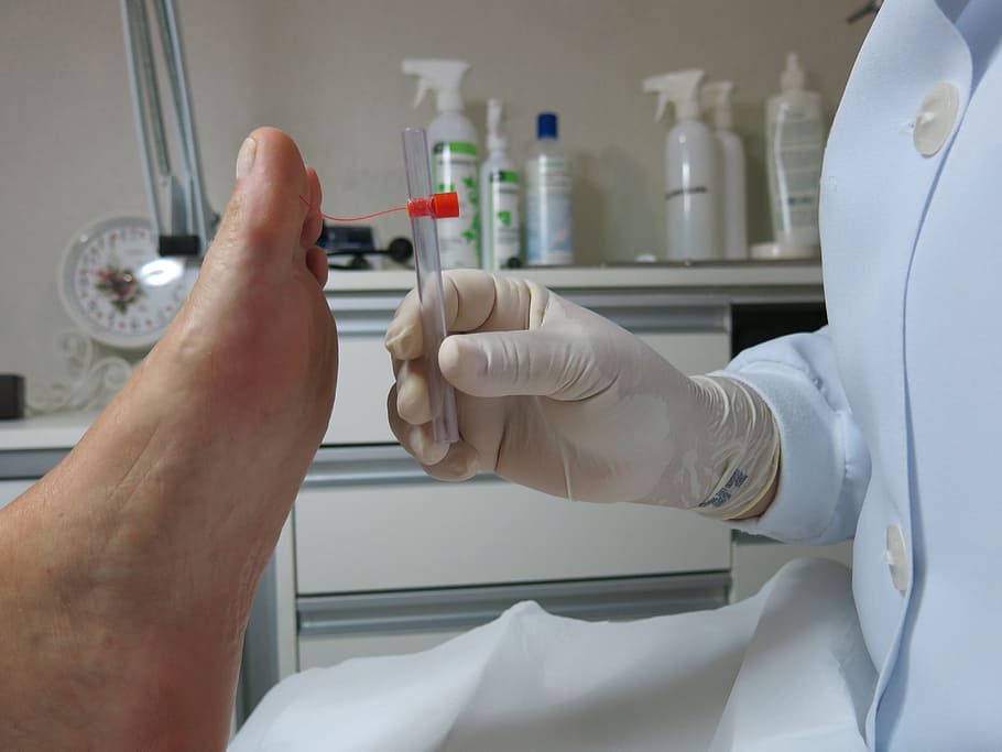 Expert physician in podiatry is called a podiatrist