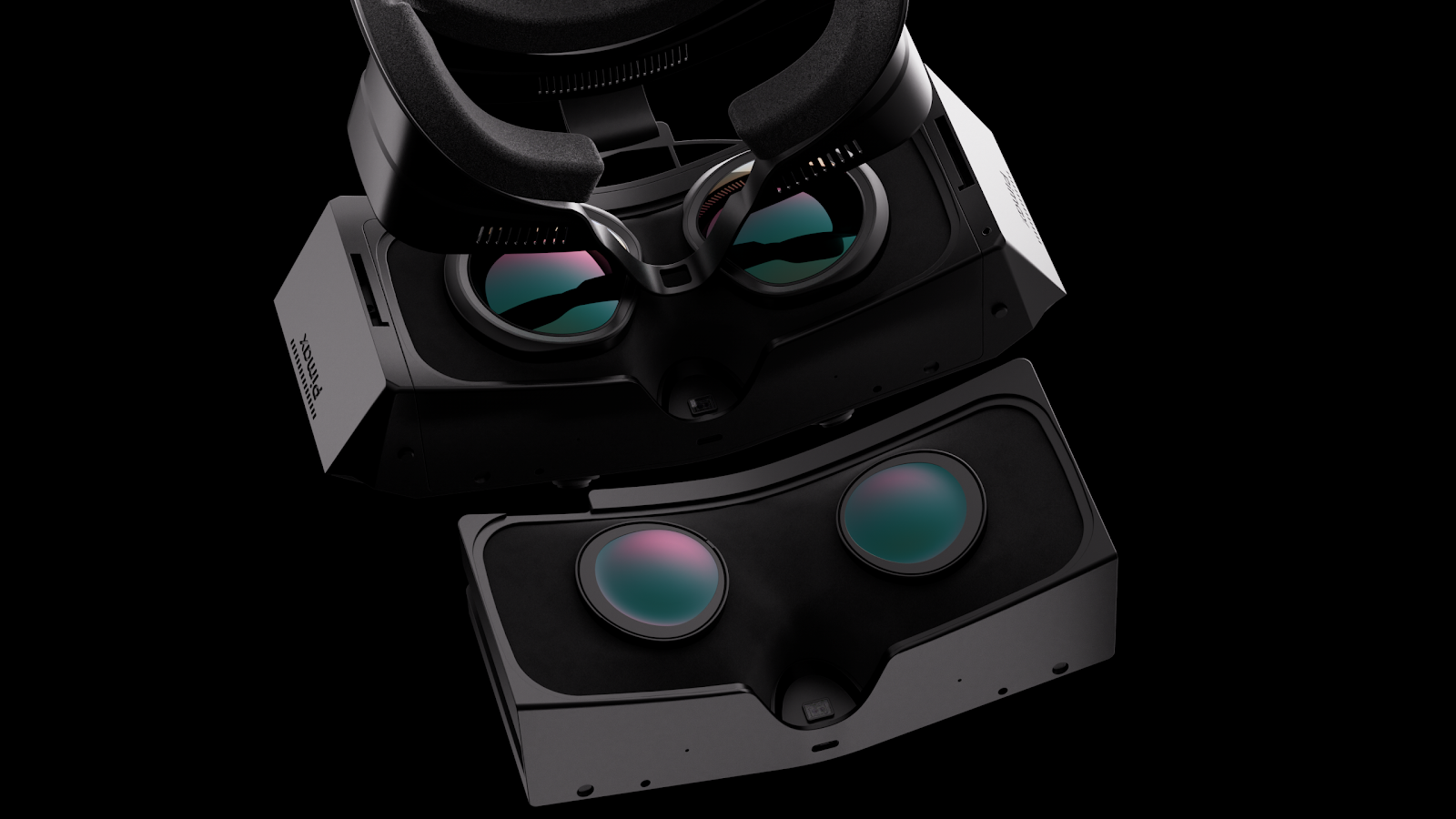 Pimax Crystal Super lenses and optical engine