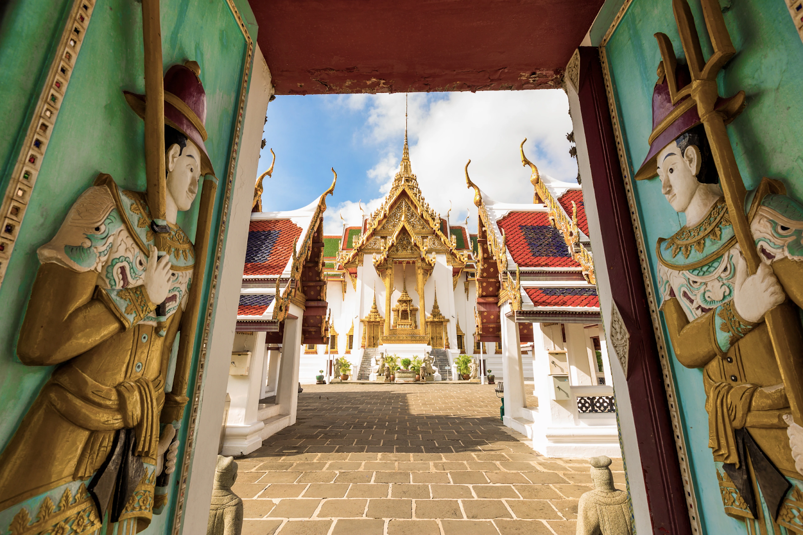 Cung điện Dusit Prasat Palace tại Bangkok