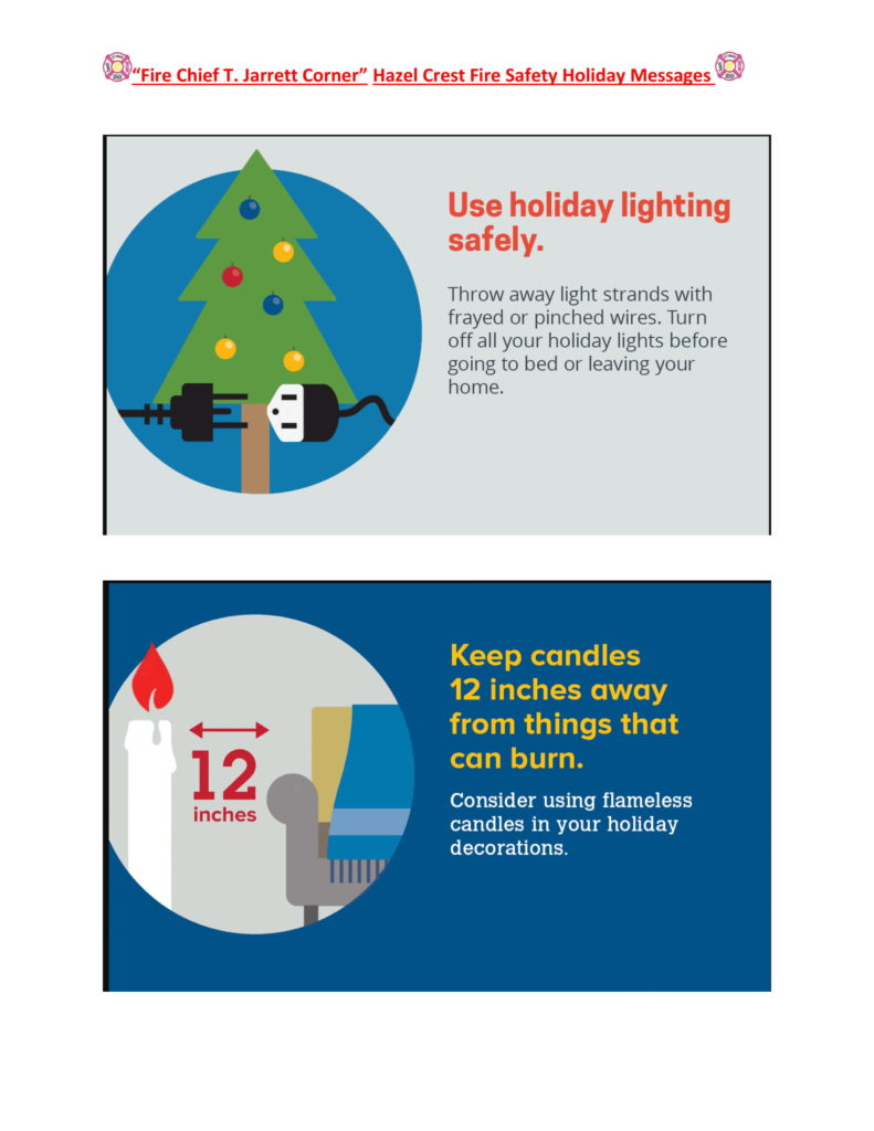 Christmas Lighting Safety