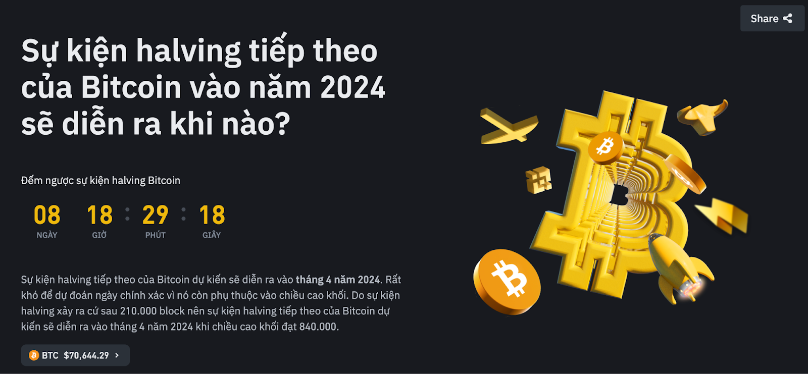 <a href="https://www.binance.com/vi/events/bitcoin-halving">Bitcoin Halving: When Is the Next One? | Binance</a>