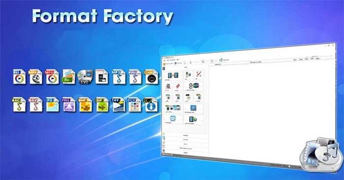 Mẹo tải miễn phí format factory