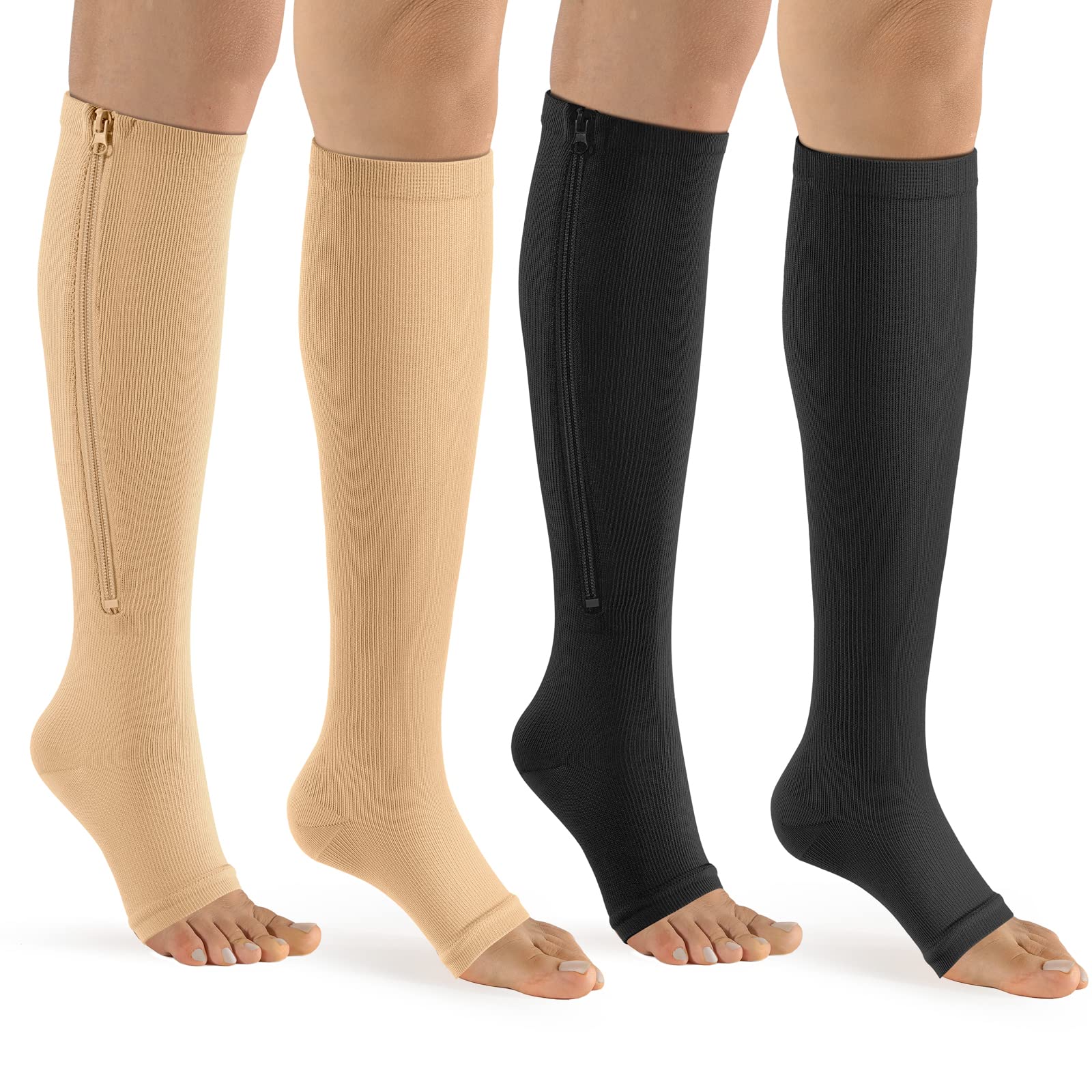 Compression Socks With a Zipper: Unzip the Benefits!