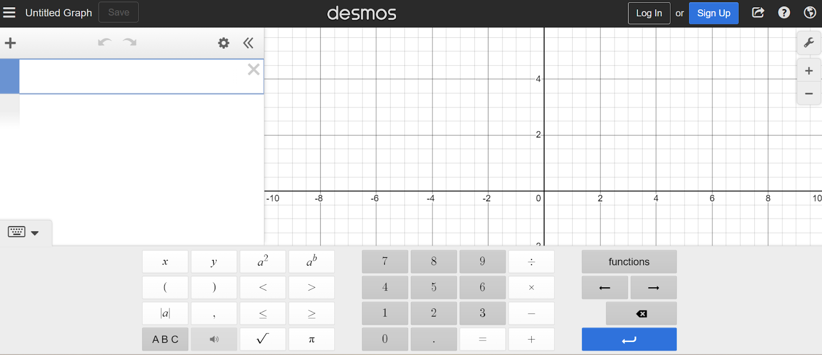 onscreen calculator