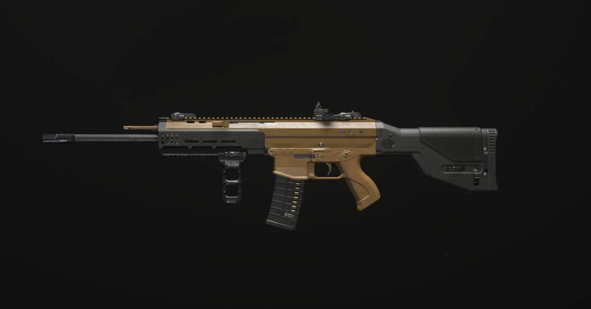 Call of Duty Modern Warfare 3- MCW – The Assault Rifle King