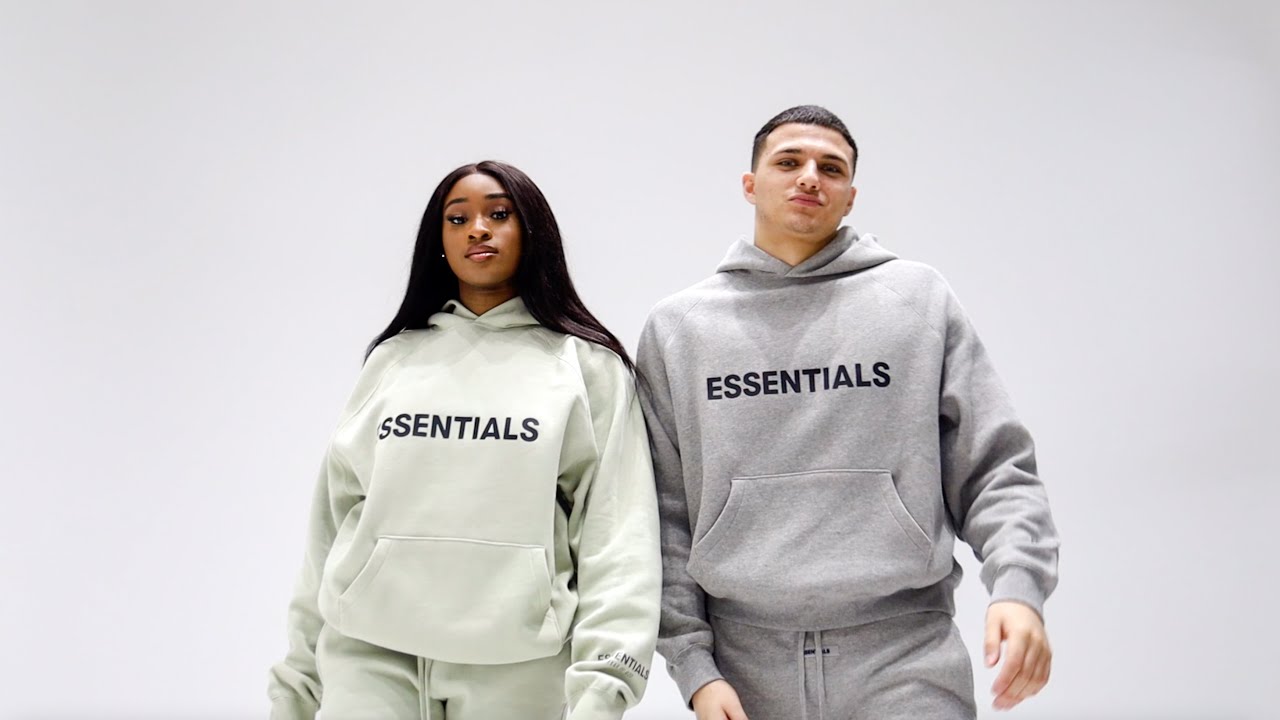 Style and Comfort with Essentials Clothing and Hoodie. 