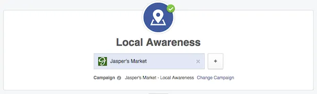 Facebook Local Awareness Ads