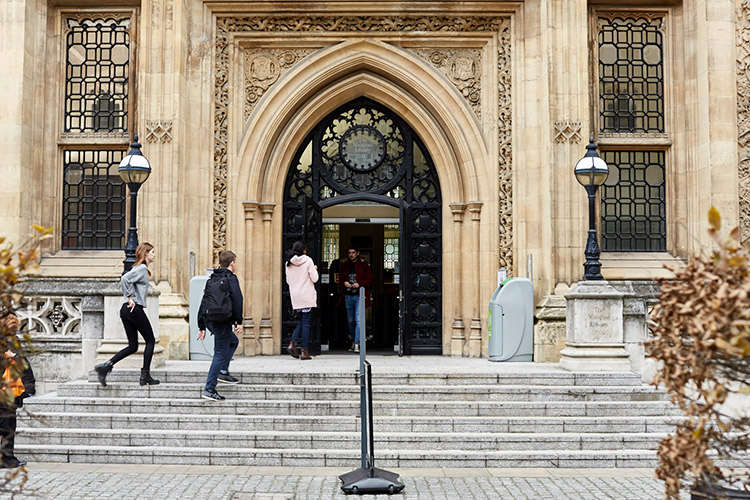 The Maughan Library