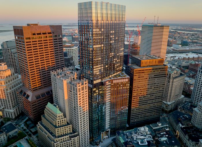 The Real-Estate Downturn Comes for America’s Premier Office Towers