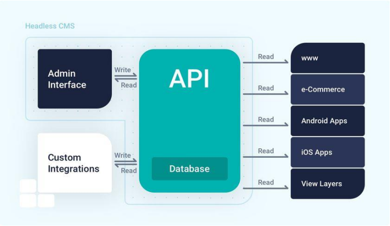 headless CMS