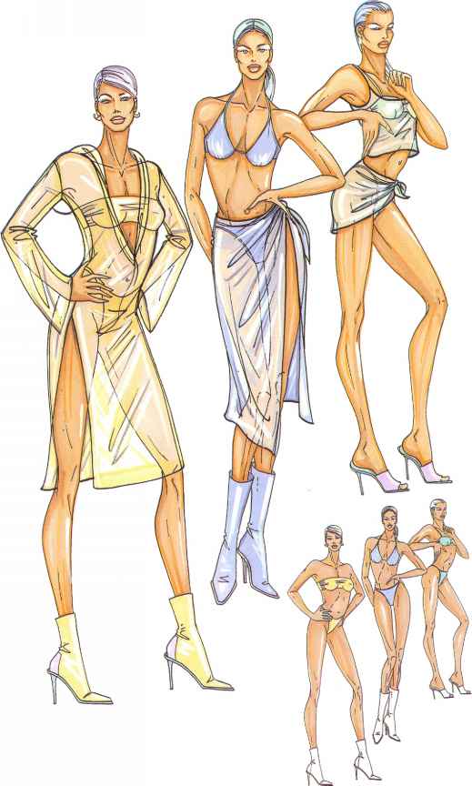 Fashion Design Sketches Rita Charitable Trust