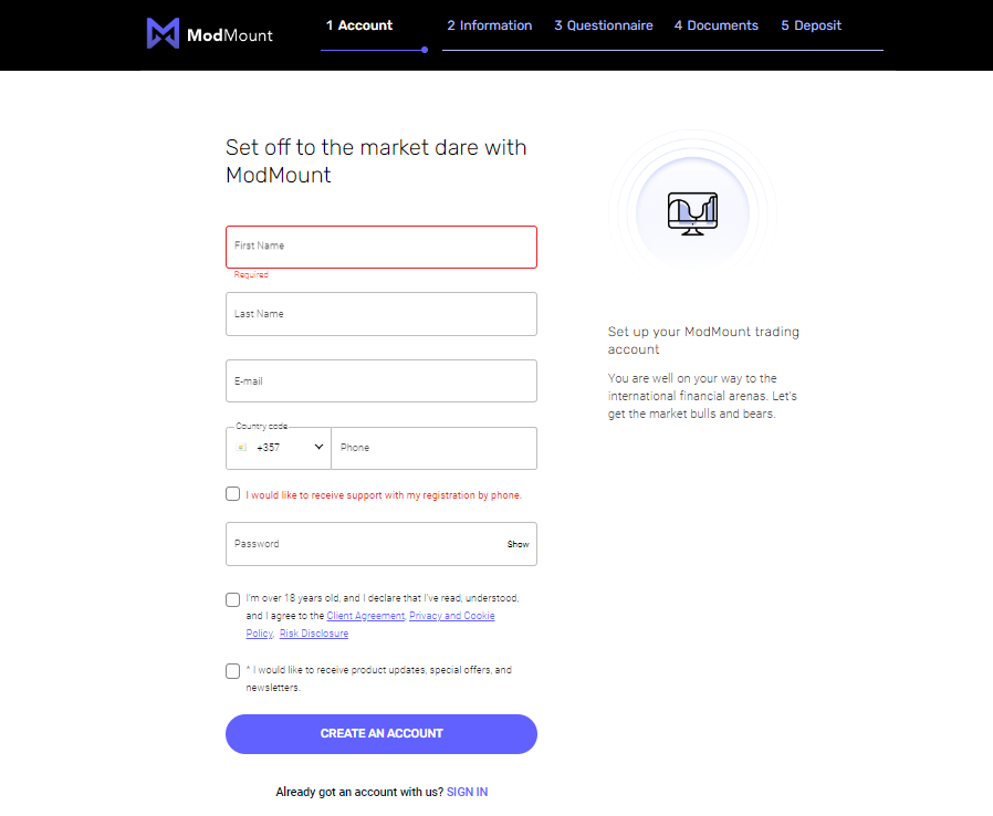 ModMount prevents chargebacks and scams through its verification process