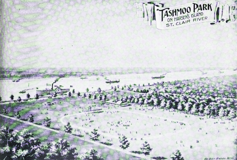 Map of Tashmoo Park