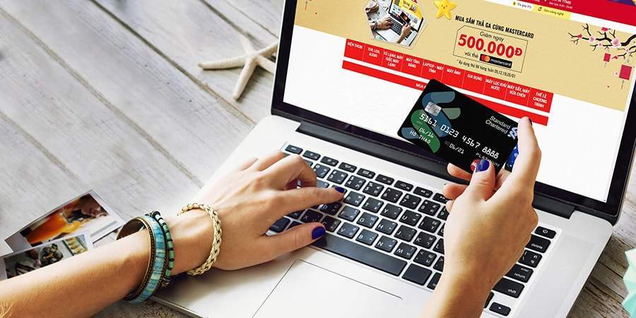 Cách thanh toán thẻ tín dụng Standard Chartered